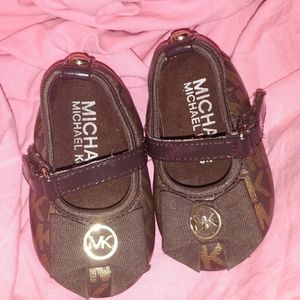 Michael Kors baby shoes